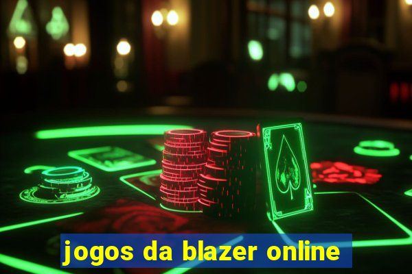 jogos da blazer online